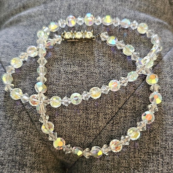 Italian Crystal necklace - Picture 4 of 5